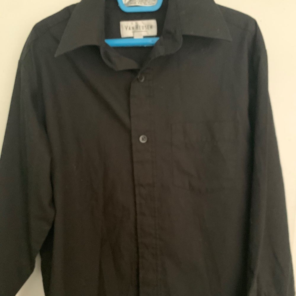 Black Button Down
